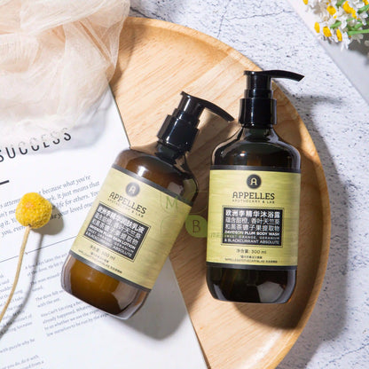 Langham Hotel Shampoo &amp; Conditioner &amp; Body Lotion &amp; Shower Gel Roselle 300ML | APPELLES