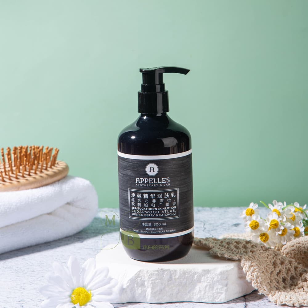 one bottle of APPELLES Nigella Sativa body lotion 300ml.