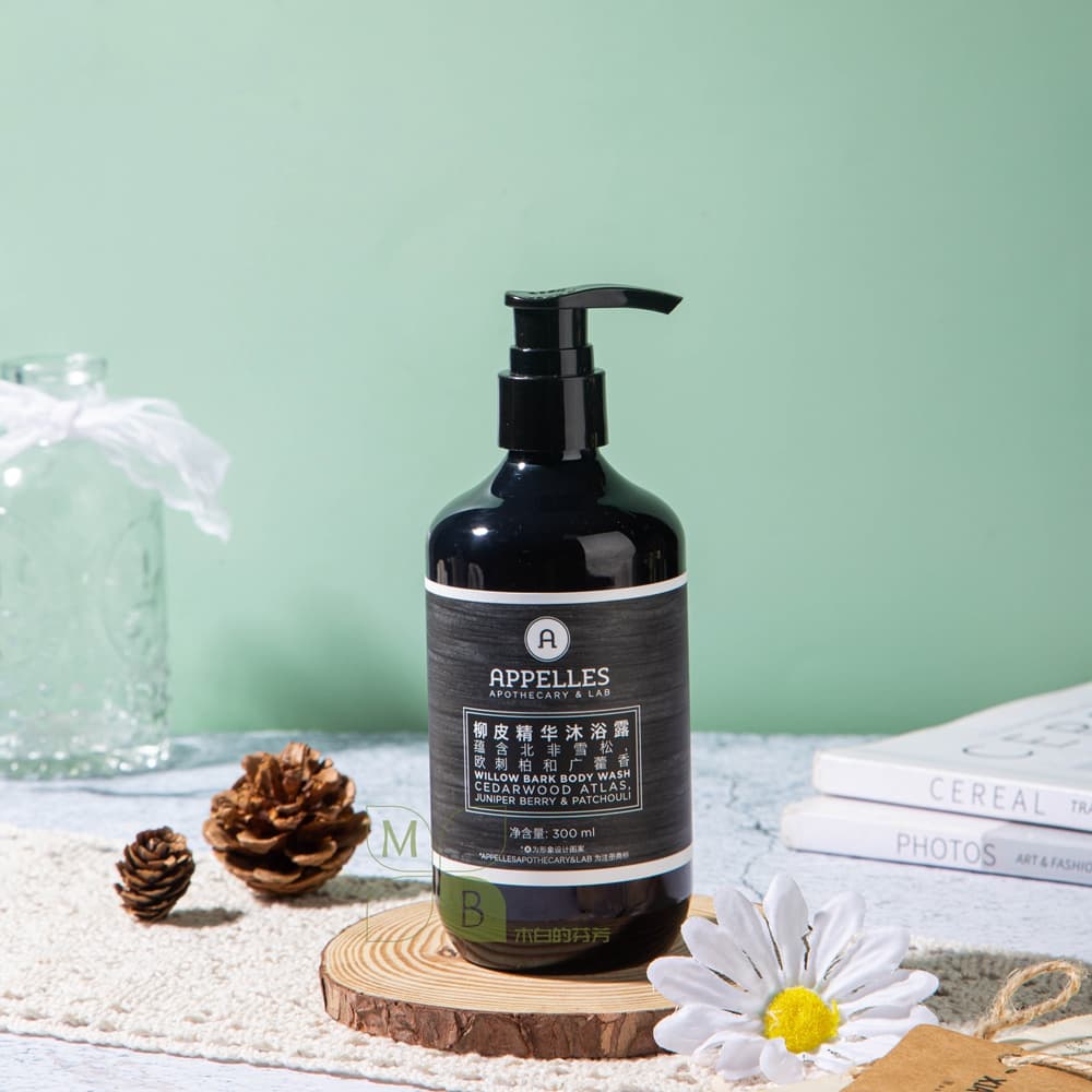 one bottle of APPELLES Nigella Sativa shower gel 300ml.