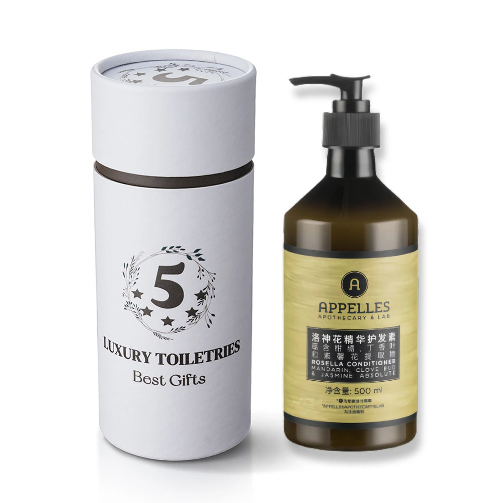 Langham Hotel Shampoo &amp; Conditioner &amp; Body Lotion &amp; Shower Gel Roselle 300ML | APPELLES