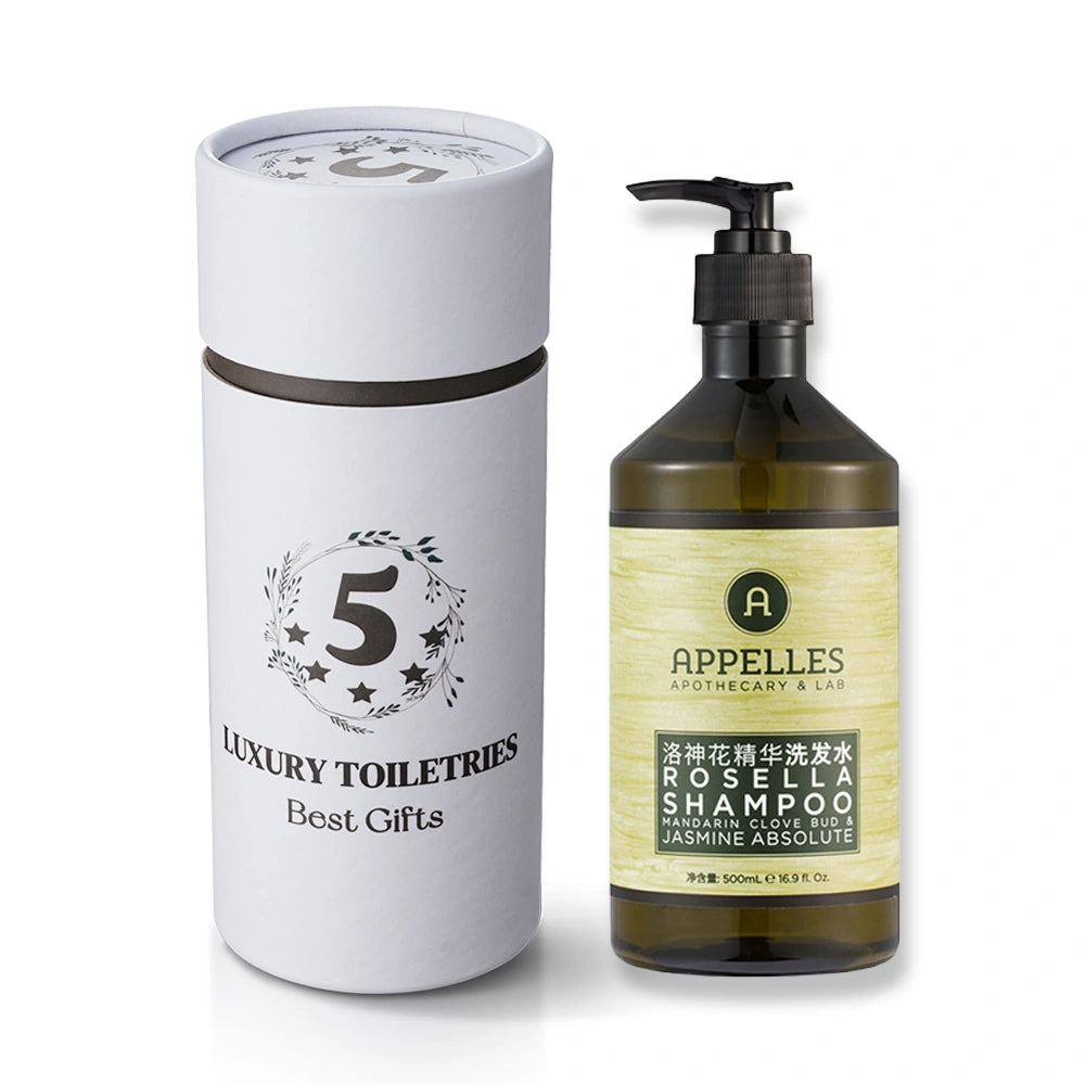 Langham Hotel Shampoo &amp; Conditioner &amp; Body Lotion &amp; Shower Gel Roselle 300ML | APPELLES