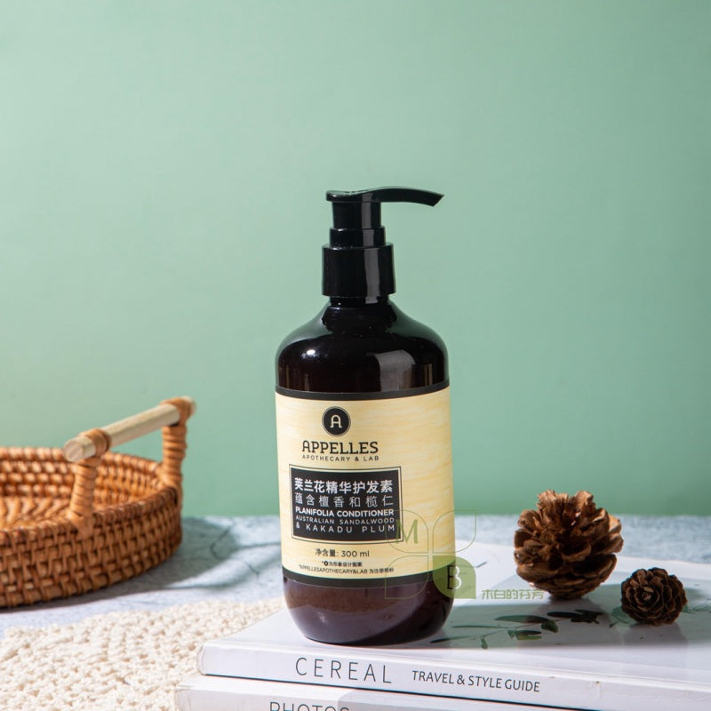 one bottle of APPELLES conditioner.