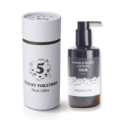 ARGENTUM Shampoo &amp; Shower Gel &amp; Conditioner &amp; Body Lotion 300ML