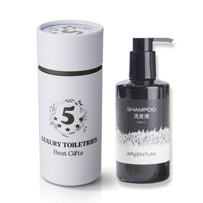 ARGENTUM Shampoo &amp; Shower Gel &amp; Conditioner &amp; Body Lotion 300ML