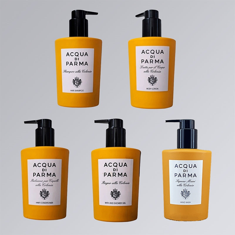 ACQUA DI PARMA COLONIA Shampoo &amp; Conditioner &amp; Body Lotion &amp; Shower Gel &amp; Hand Wash 300ML
