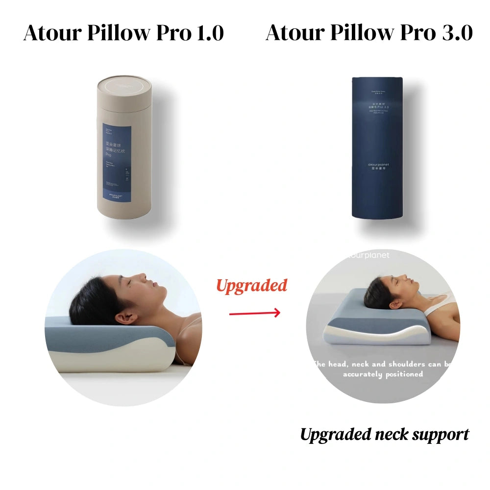 Atour Memory Pillow Pro 3