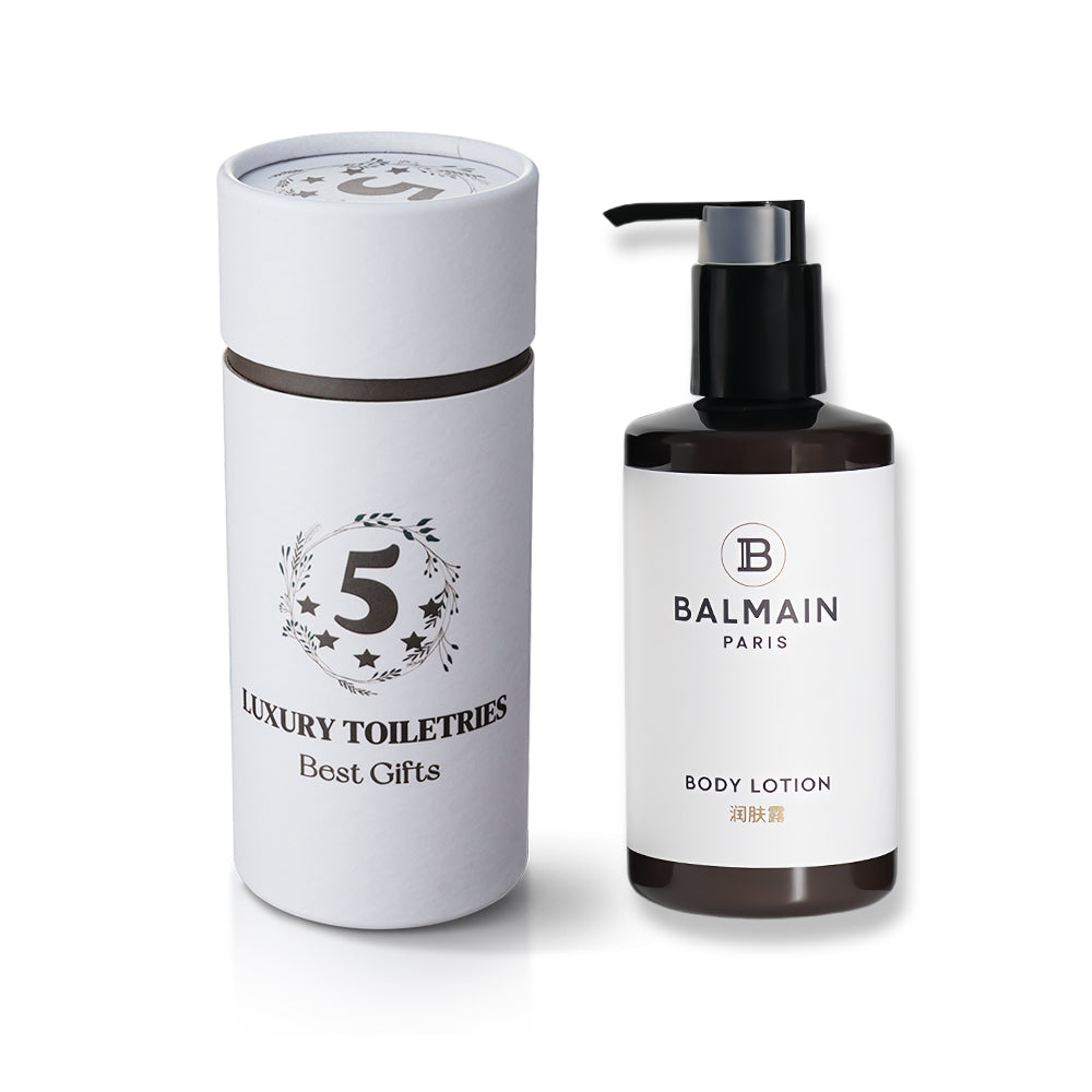 Grand Hyatt Hotel Shampoo &amp; Conditioner &amp; Shower Gel &amp; Body Lotion 300ml BALMAIN