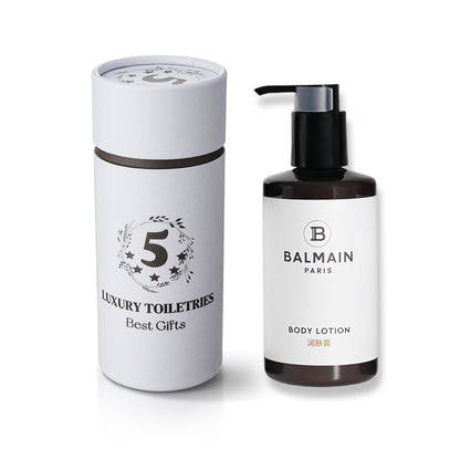 Grand Hyatt Hotel Shampoo &amp; Conditioner &amp; Shower Gel &amp; Body Lotion 300ml BALMAIN
