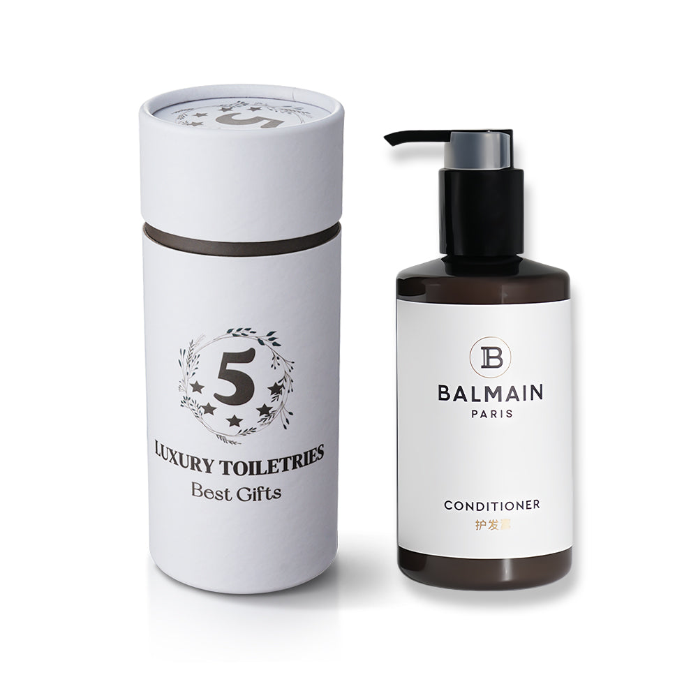 Grand Hyatt Hotel Shampoo &amp; Conditioner &amp; Shower Gel &amp; Body Lotion 300ml BALMAIN