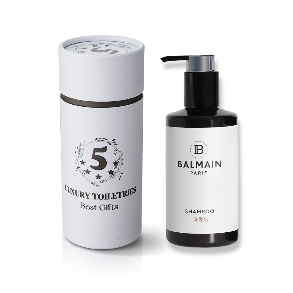 Grand Hyatt Hotel Shampoo &amp; Conditioner &amp; Shower Gel &amp; Body Lotion 300ml BALMAIN