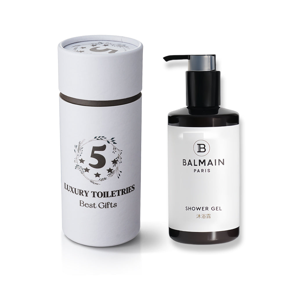 Grand Hyatt Hotel Shampoo &amp; Conditioner &amp; Shower Gel &amp; Body Lotion 300ml BALMAIN