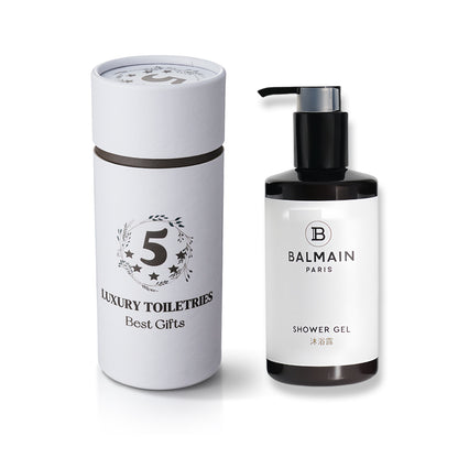 Grand Hyatt Hotel Shampoo &amp; Conditioner &amp; Shower Gel &amp; Body Lotion 300ml BALMAIN