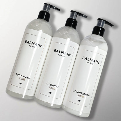 BALMAIN Shampoo &amp; Shower Gel &amp; Conditioner 475ml