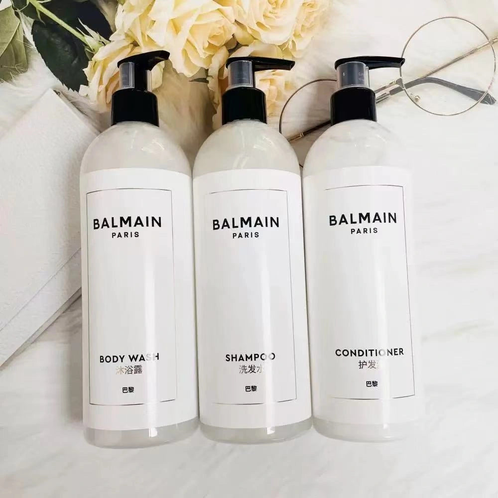 BALMAIN Shampoo &amp; Shower Gel &amp; Conditioner 475ml