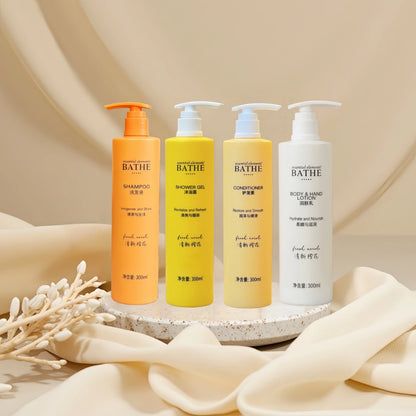 BATHE Shampoo or Shower Gel or Conditioner or Body Lotion 300ML