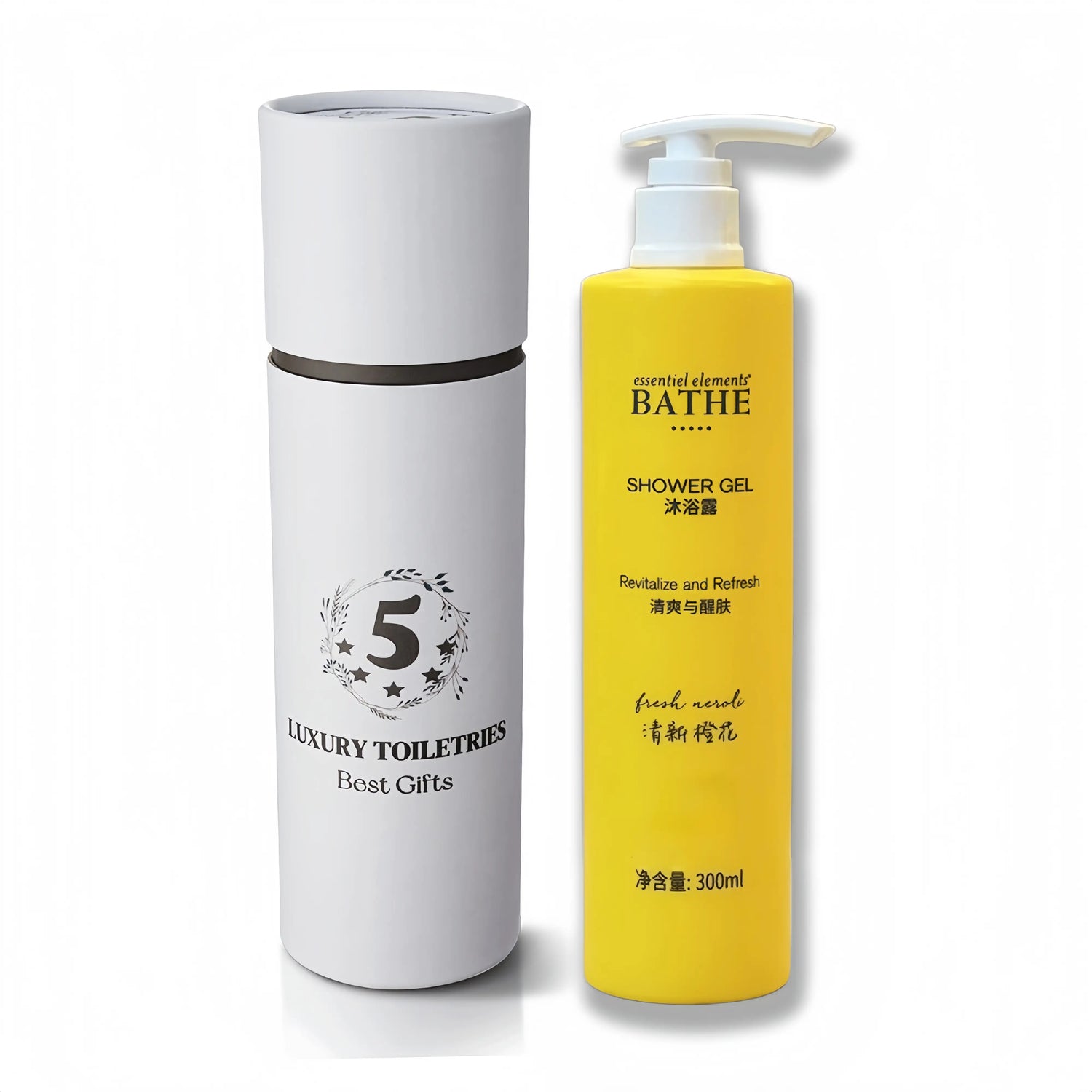 BATHE Shampoo or Shower Gel or Conditioner or Body Lotion 300ML
