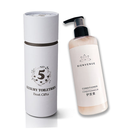 Meipeng Luxury Hotel Shampoo &amp; Conditioner &amp; Shower Gel &amp; Body Lotion 300ML BIENVENUE