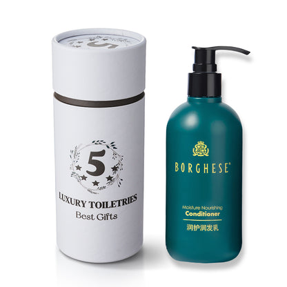 Crowne Plaza Hotel Shampoo &amp; Shower Gel &amp; Conditioner &amp; Body Lotion 300ML BORGHESE