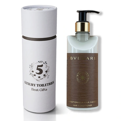 BVLGARI Shampoo &amp; Conditioner &amp; Shower Gel &amp; Hand Lotion Exclusive Series 300ML