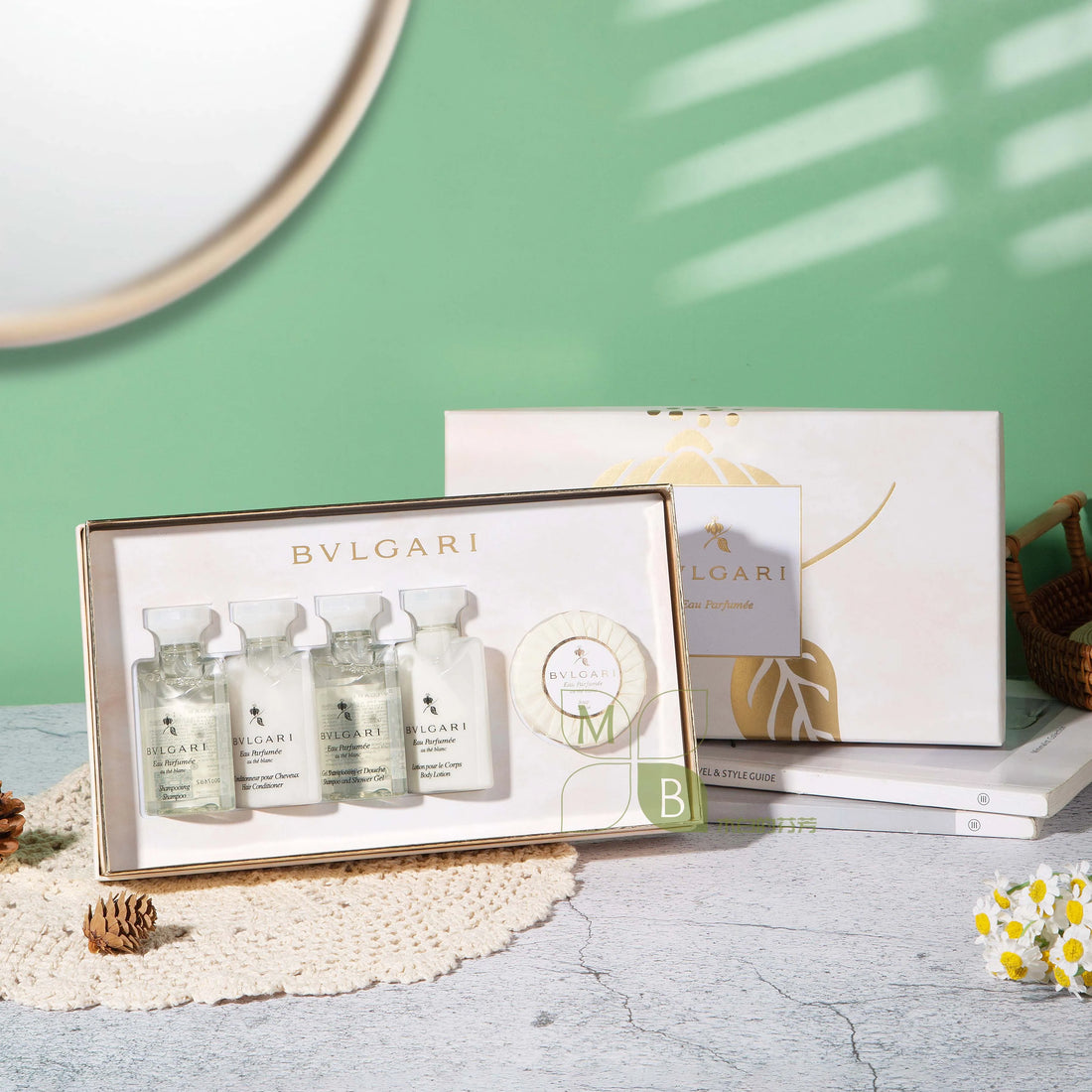 BVLGARI Hair &amp; Body Set of 5 (40ML Each)