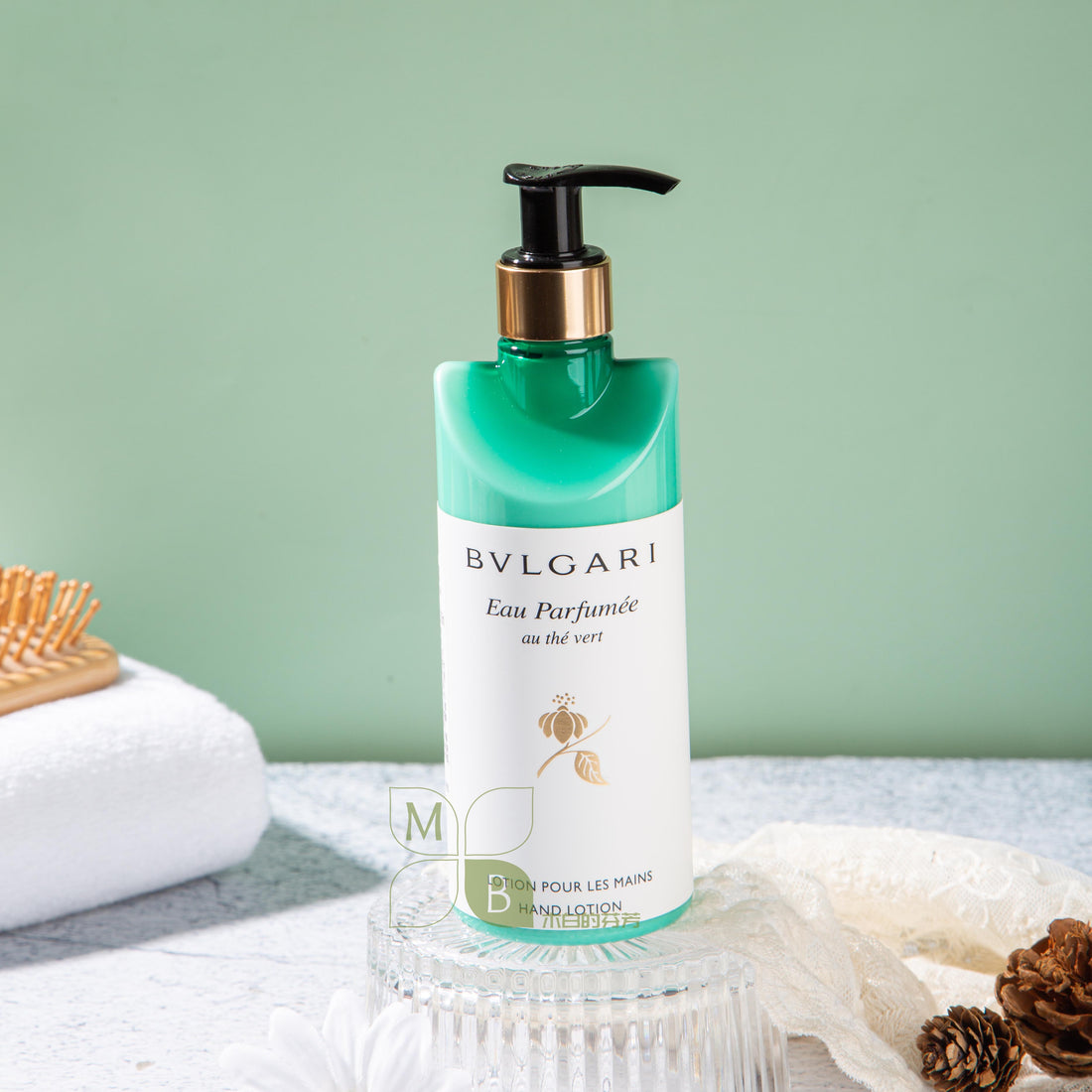 BVLGARI Hand Lotion Green Tea 300ML