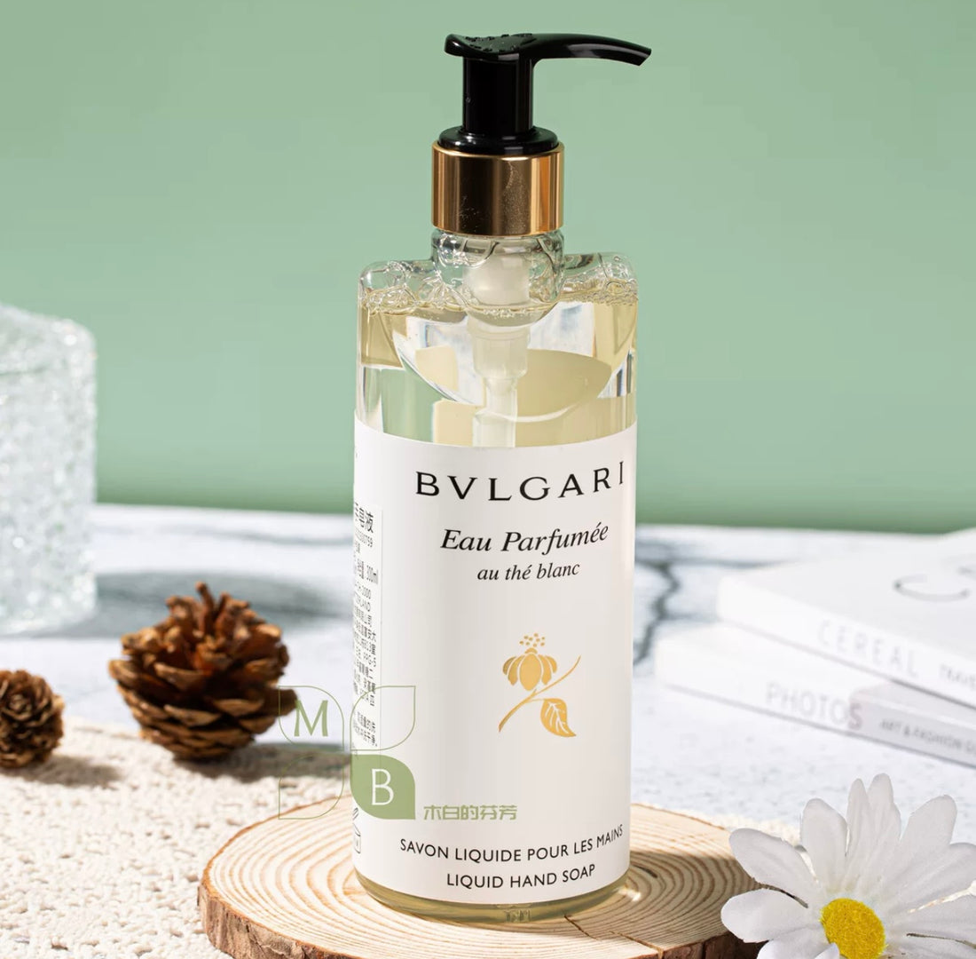 BVLGARI Hand Wash White Tea 300ML