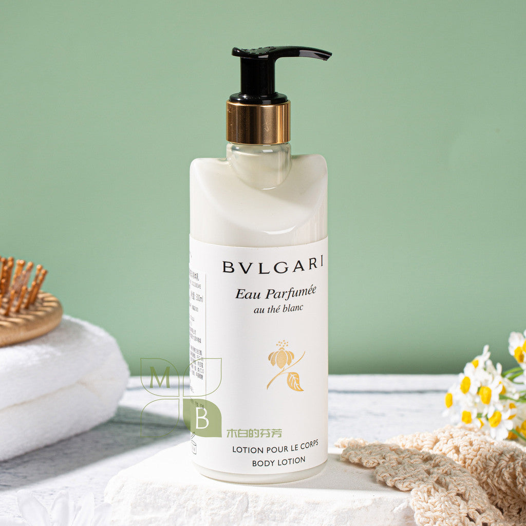 BVLGARI Body Lotion White Tea 300ML