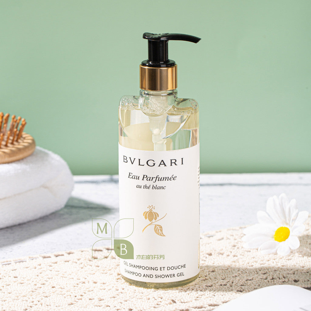 BVLGARI Shower Gel White Tea 300ML