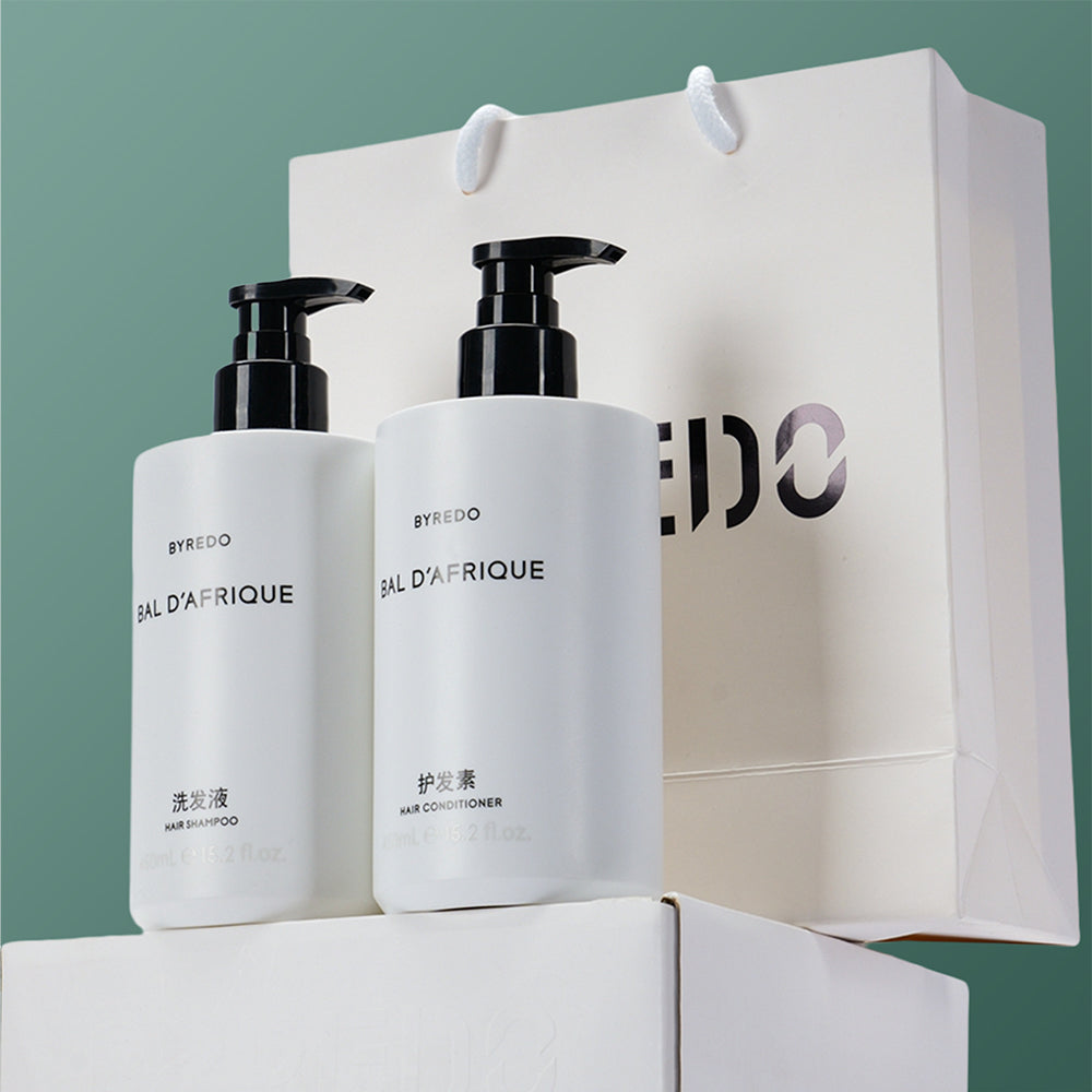 BYREDO BLANCHE Шампунь, гель для душа, кондиционер и лосьон для тела 450 мл 