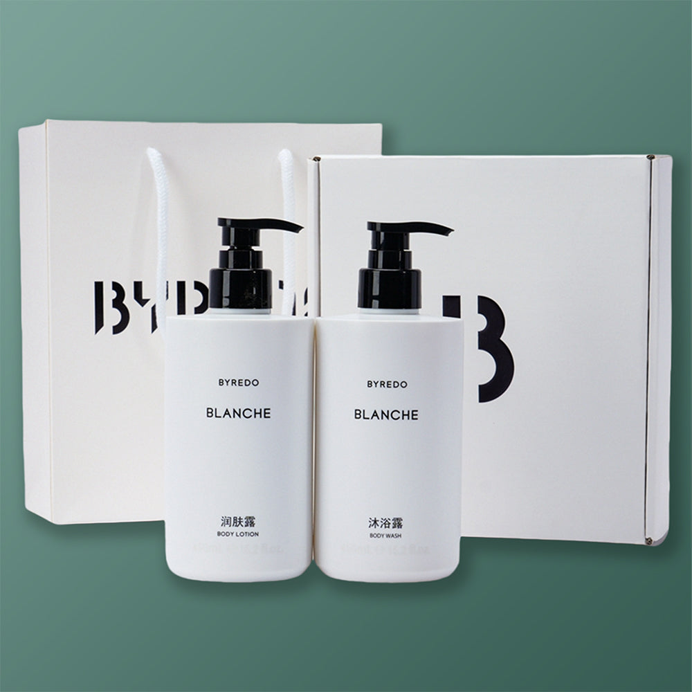 BYREDO BLANCHE Bath & Body Care Set of 2 (450ML Each)