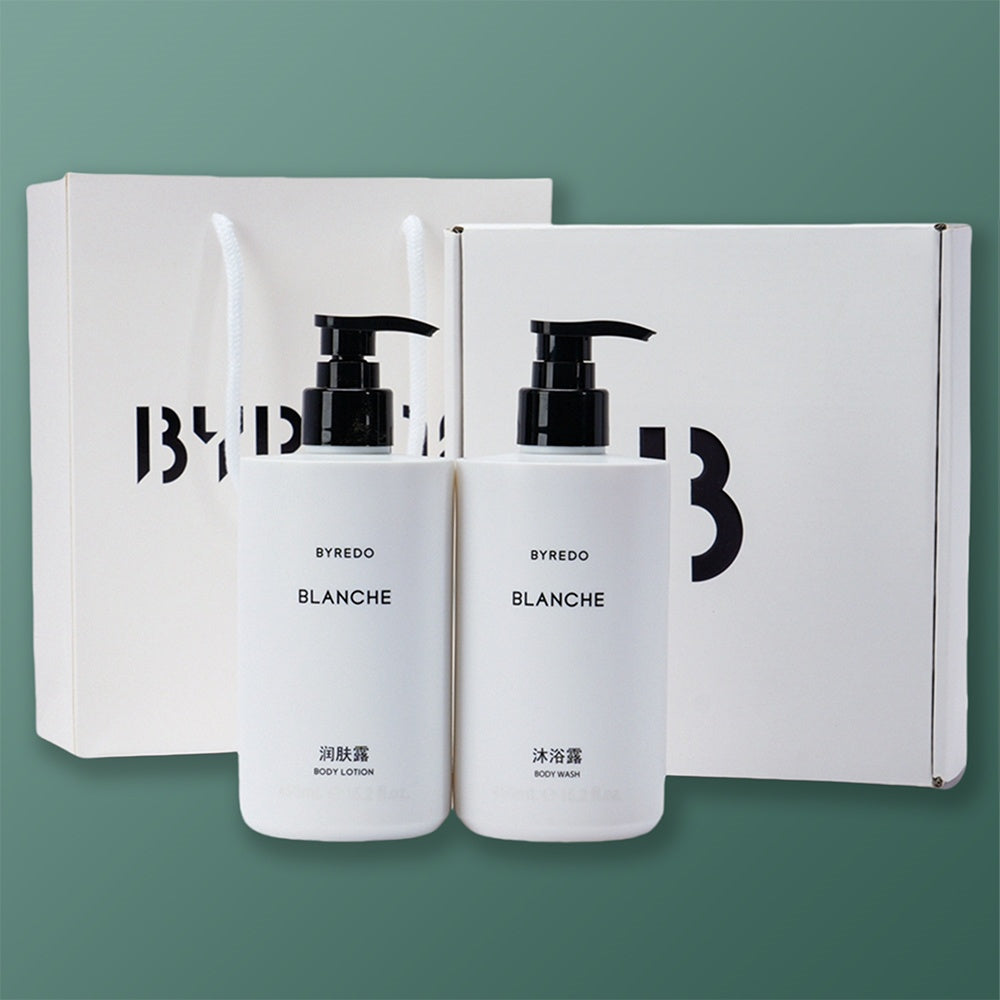 BYREDO BLANCHE Bath & Body Care Set of 2 (450ML Each)