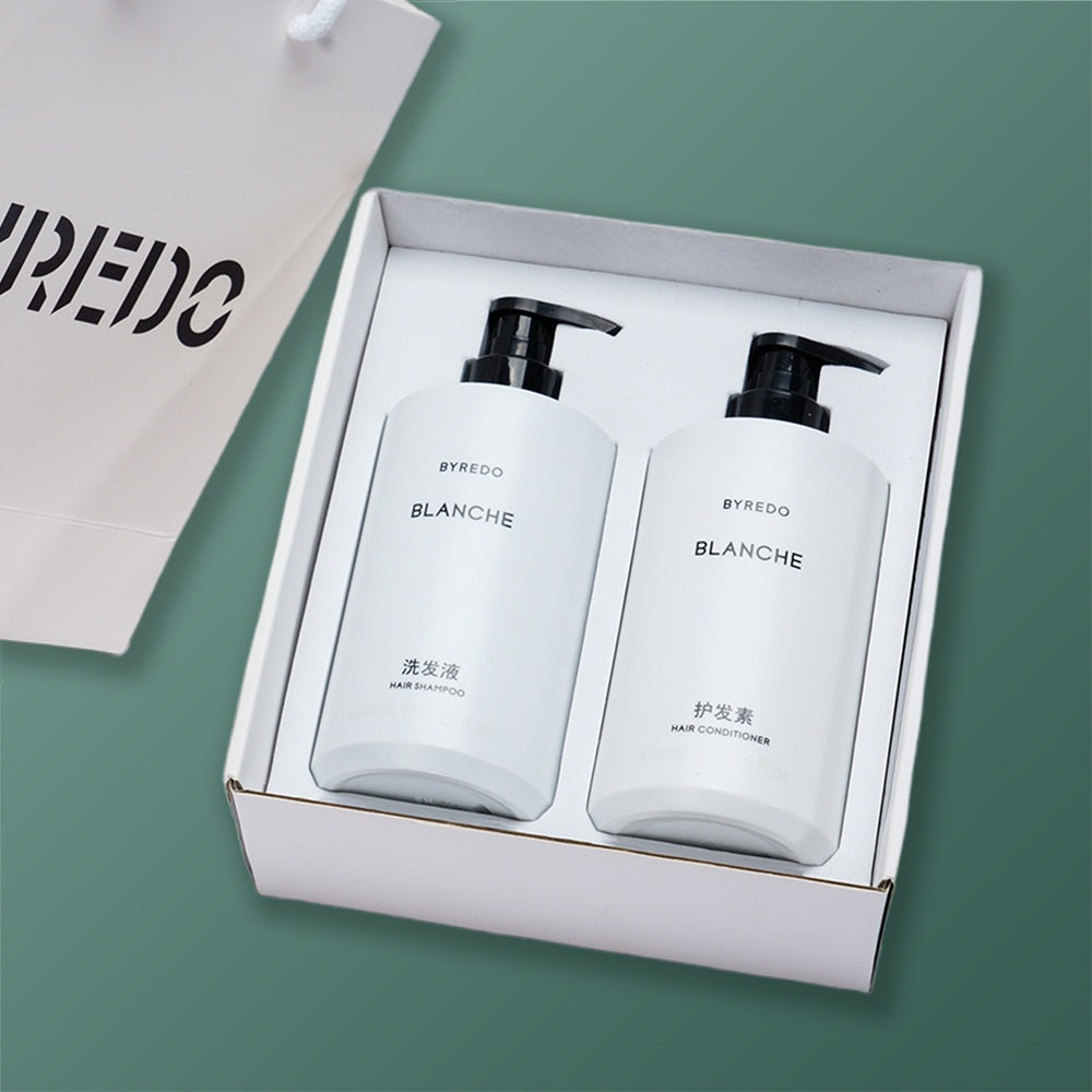 BYREDO BLANCHE Hair or Bath Set of 2 (450ML Each)
