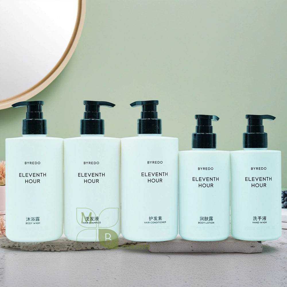 InterContinental Shampoo or Shower Gel or Conditioner or Body Lotion or Hand Wash 450ML | BYREDO ELEVENTH HOUR