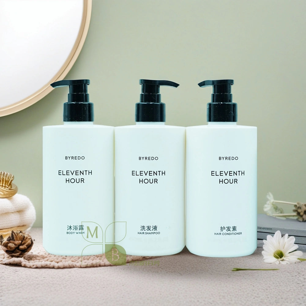 InterContinental Shampoo or Shower Gel or Conditioner or Body Lotion or Hand Wash 450ML | BYREDO ELEVENTH HOUR