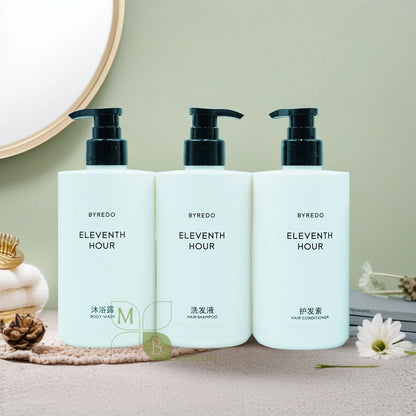 InterContinental Shampoo or Shower Gel or Conditioner or Body Lotion or Hand Wash 450ML | BYREDO ELEVENTH HOUR