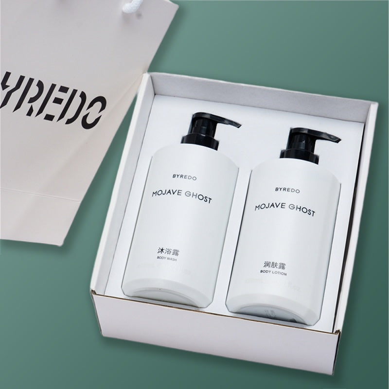 BYREDO MOJAVE GHOST Bath & Body Care Set of 2 (450ML Each)