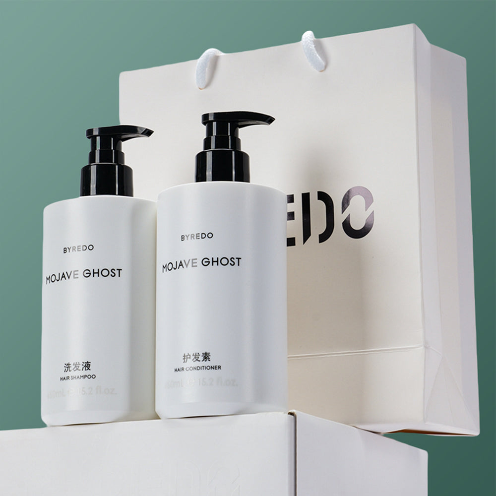 BYREDO MOJAVE GHOST Hair & Bath Set of 2 (450ML Each)