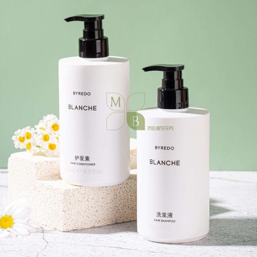 BYREDO BLANCHE, body lotion, hotel-shampoo-conditioner