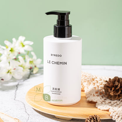 BYREDO body lotion, hotel-shampoo-conditioner, LE CHEMIN