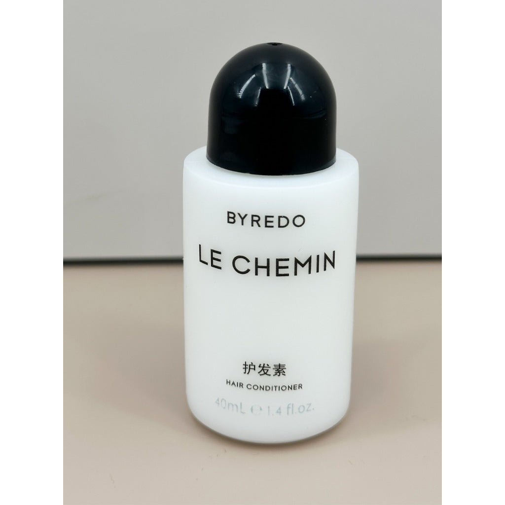 BYREDO body lotion, hotel-shampoo-conditioner, LE CHEMIN
