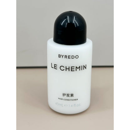 BYREDO body lotion, hotel-shampoo-conditioner, LE CHEMIN