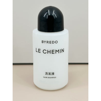 BYREDO body lotion, hotel-shampoo-conditioner, LE CHEMIN