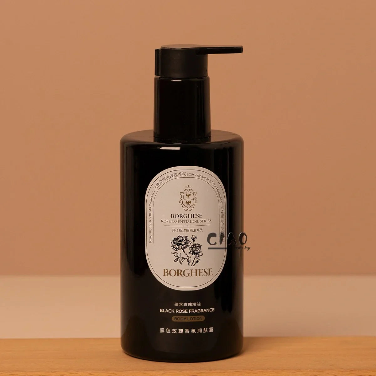 BORGHESE Shampoo &amp; Conditioner &amp; Body Lotion &amp; Shower Gel 300ML