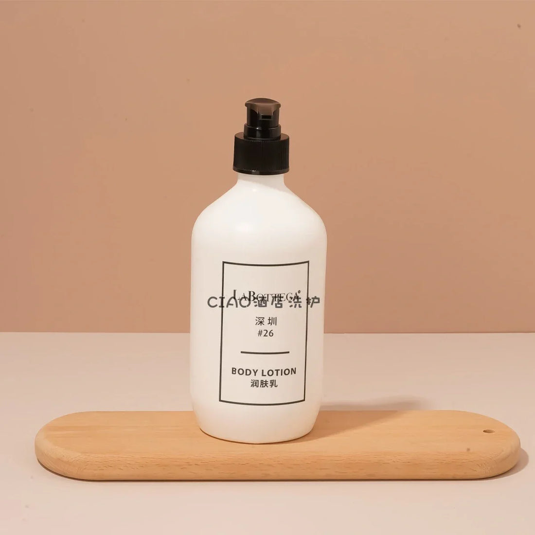 LABOTTEGA Shampoo &amp; Conditioner &amp; Body Lotion &amp; Shower Gel 500ML