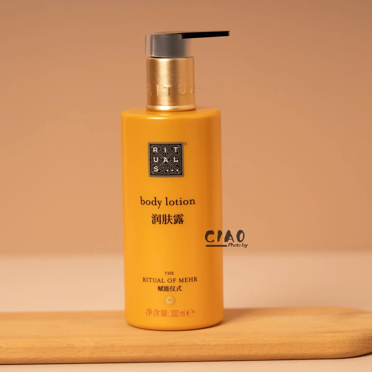 RITUALS MEHR Shampoo &amp; Conditioner &amp; Body Lotion &amp; Shower Gel &amp; Hand Wash 300ML