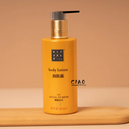 RITUALS MEHR Shampoo &amp; Conditioner &amp; Body Lotion &amp; Shower Gel &amp; Hand Wash 300ML