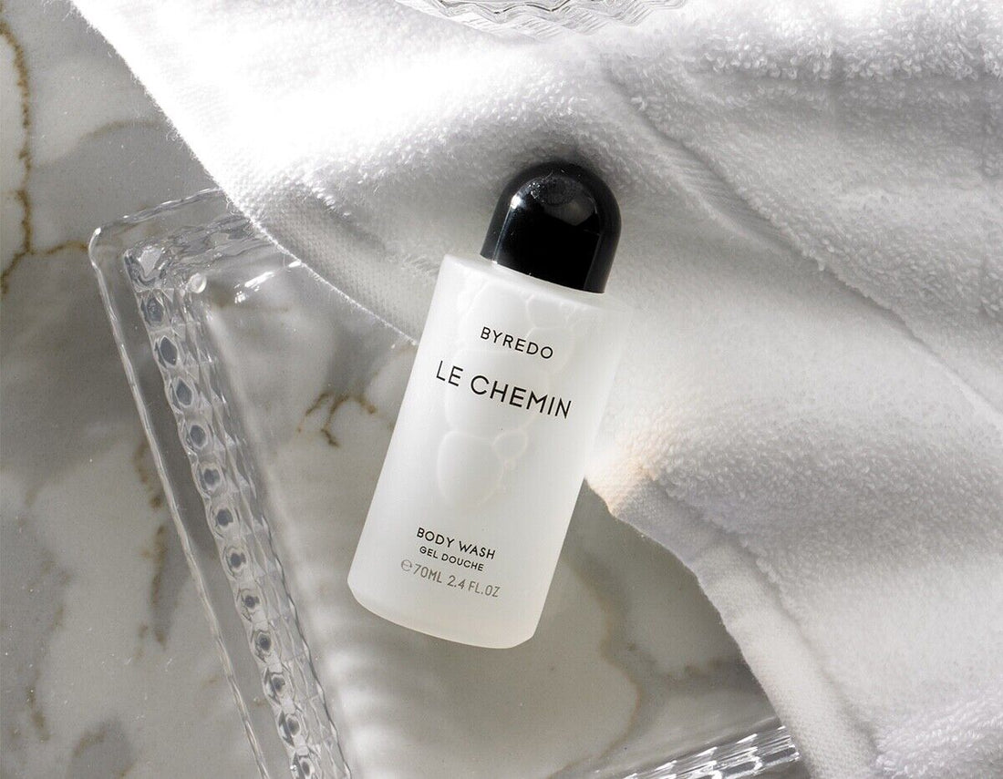 Byredo Le Chemin Body Wash (Conjunto de 4; 2,4 oz cada)