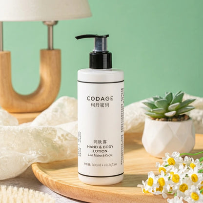 CODAGE Shampoo or Conditioner or Shower Gel or Body Lotion or Hand Wash 300ML
