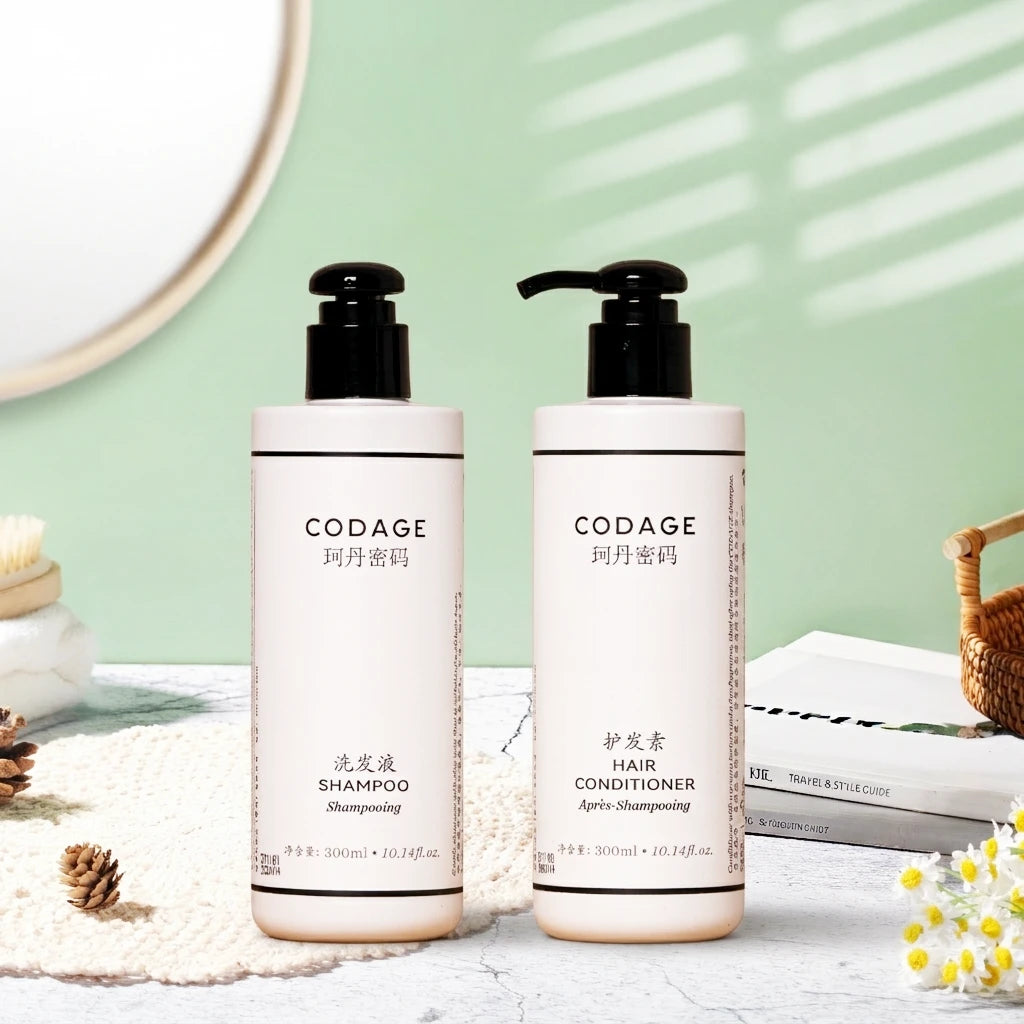 CODAGE Shampoo or Conditioner or Shower Gel or Body Lotion or Hand Wash 300ML
