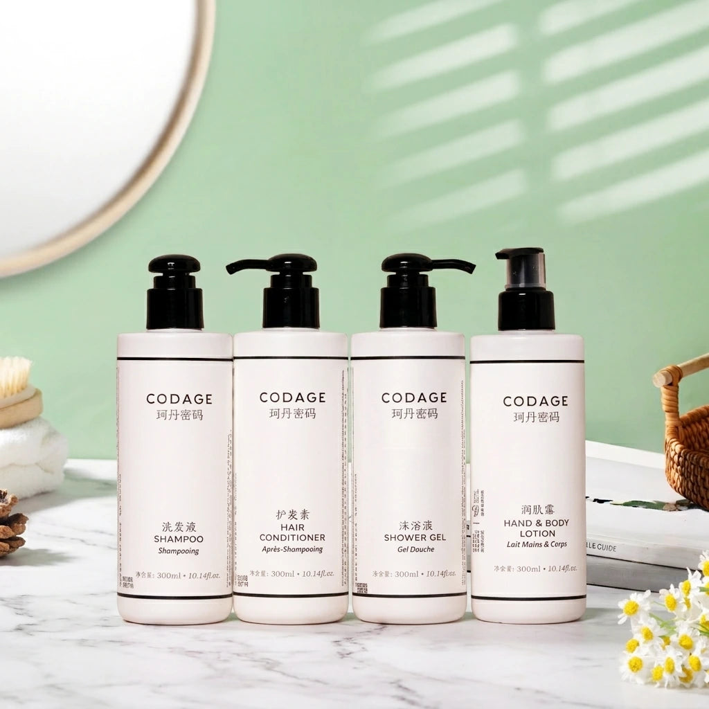 CODAGE Shampoo or Conditioner or Shower Gel or Body Lotion or Hand Wash 300ML